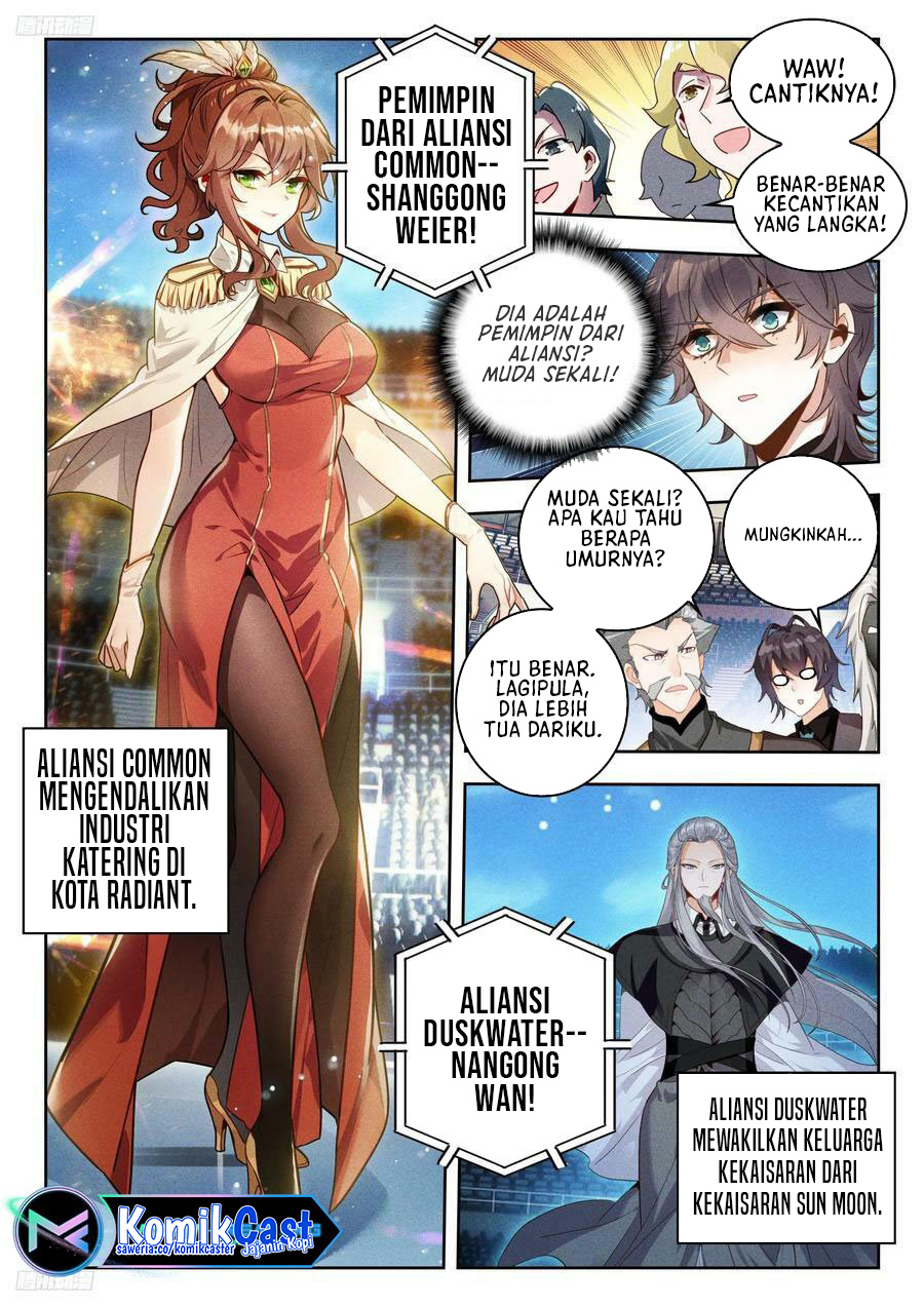 Soul Land 2 Chapter 387 Gambar 3