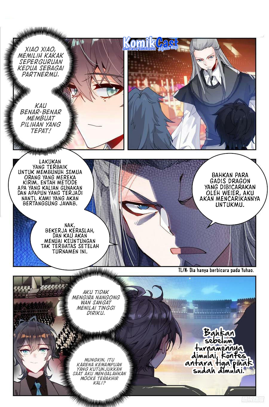 Soul Land 2 Chapter 387 Gambar 7