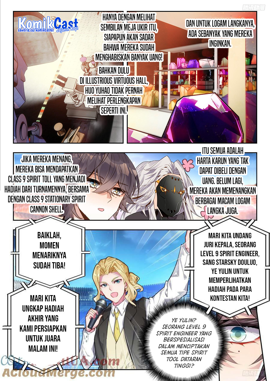 Soul Land 2 Chapter 387 Gambar 8