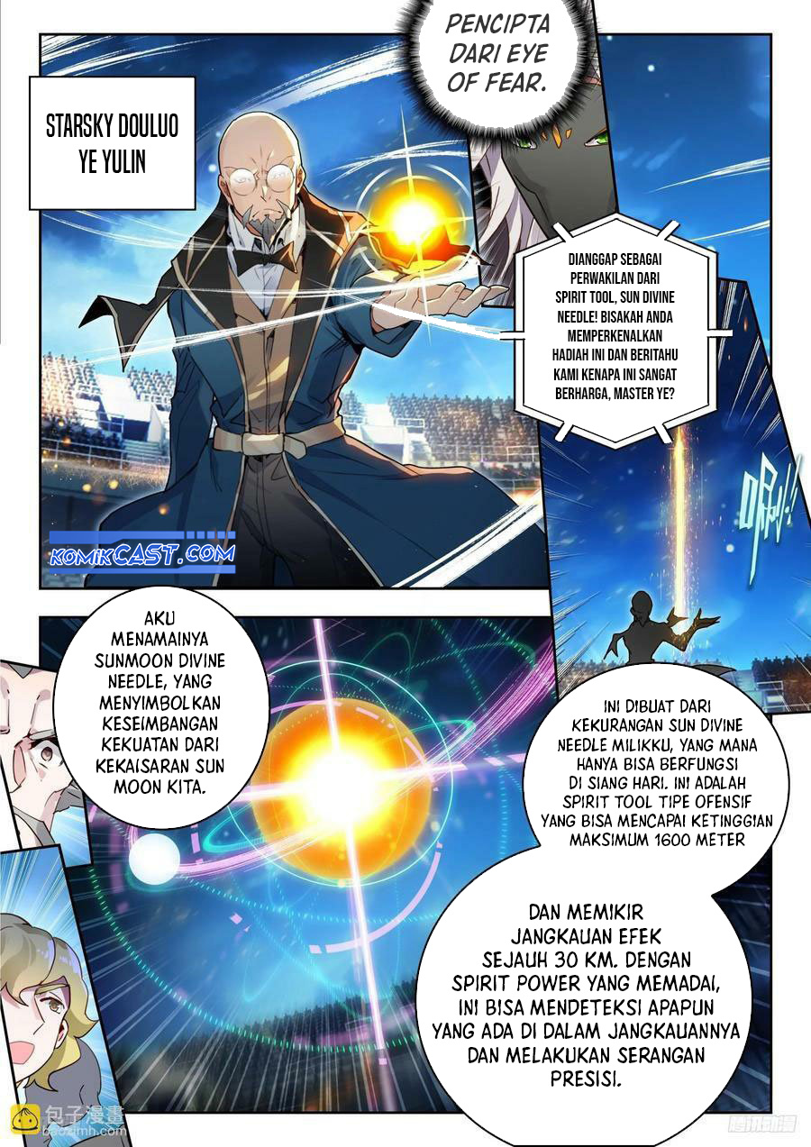 Soul Land 2 Chapter 387 Gambar 9