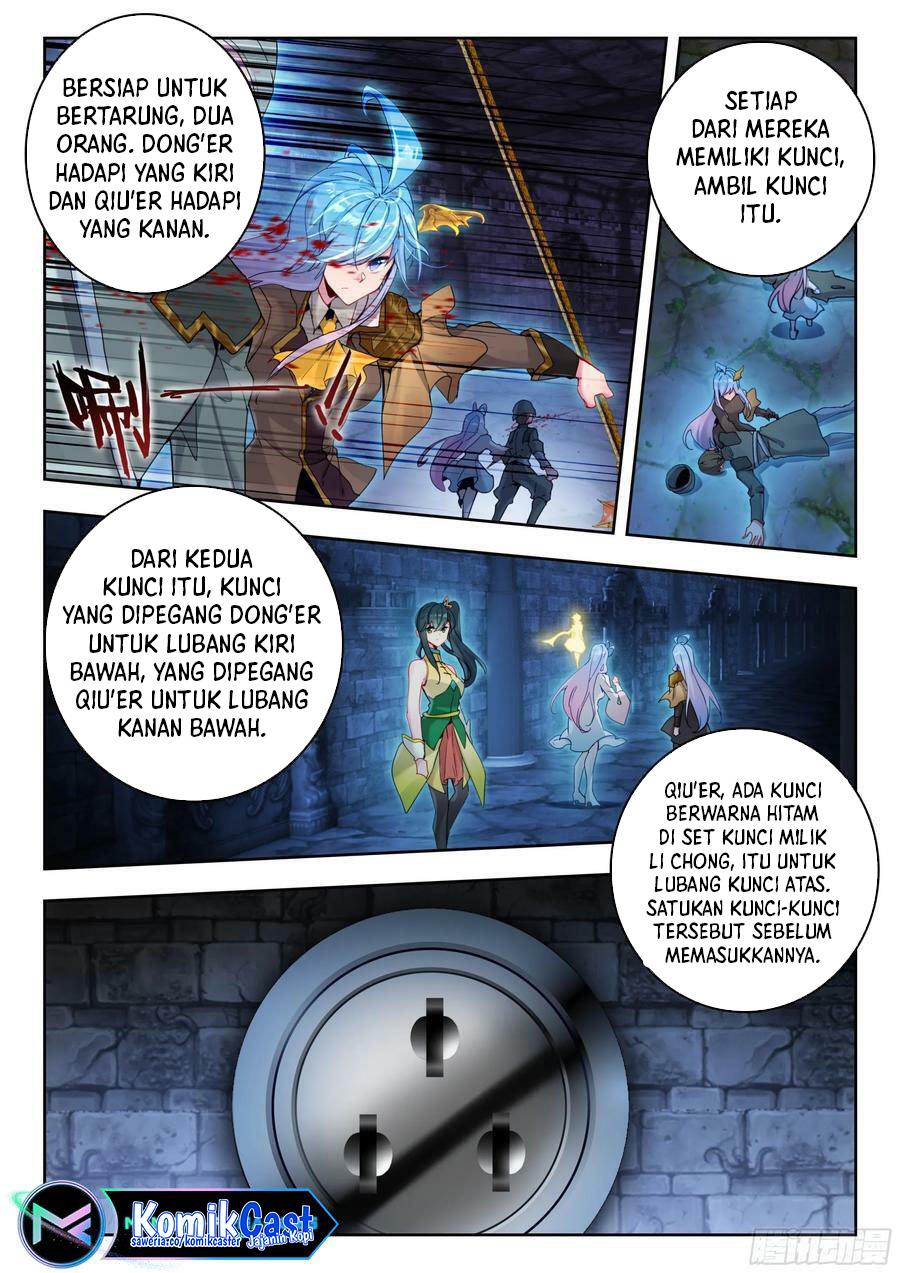 Soul Land 2 Chapter 388 Gambar 15