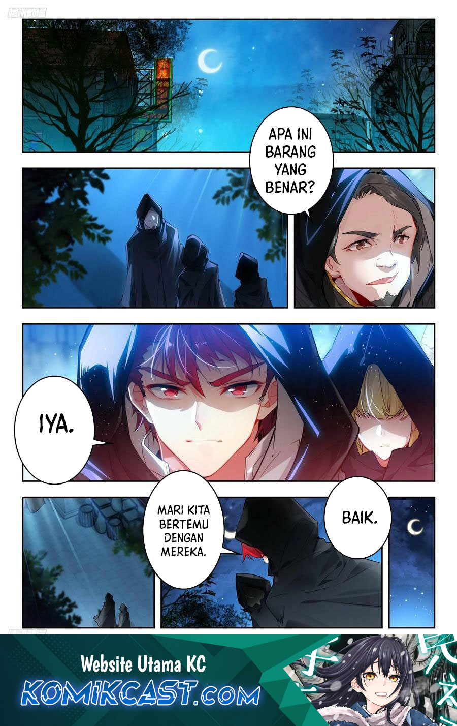 Komik Soul Land 2 Chapter 388 gambar nomor 1