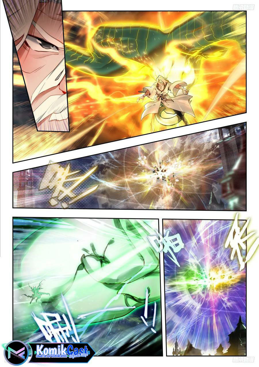 Soul Land 2 Chapter 388 Gambar 11