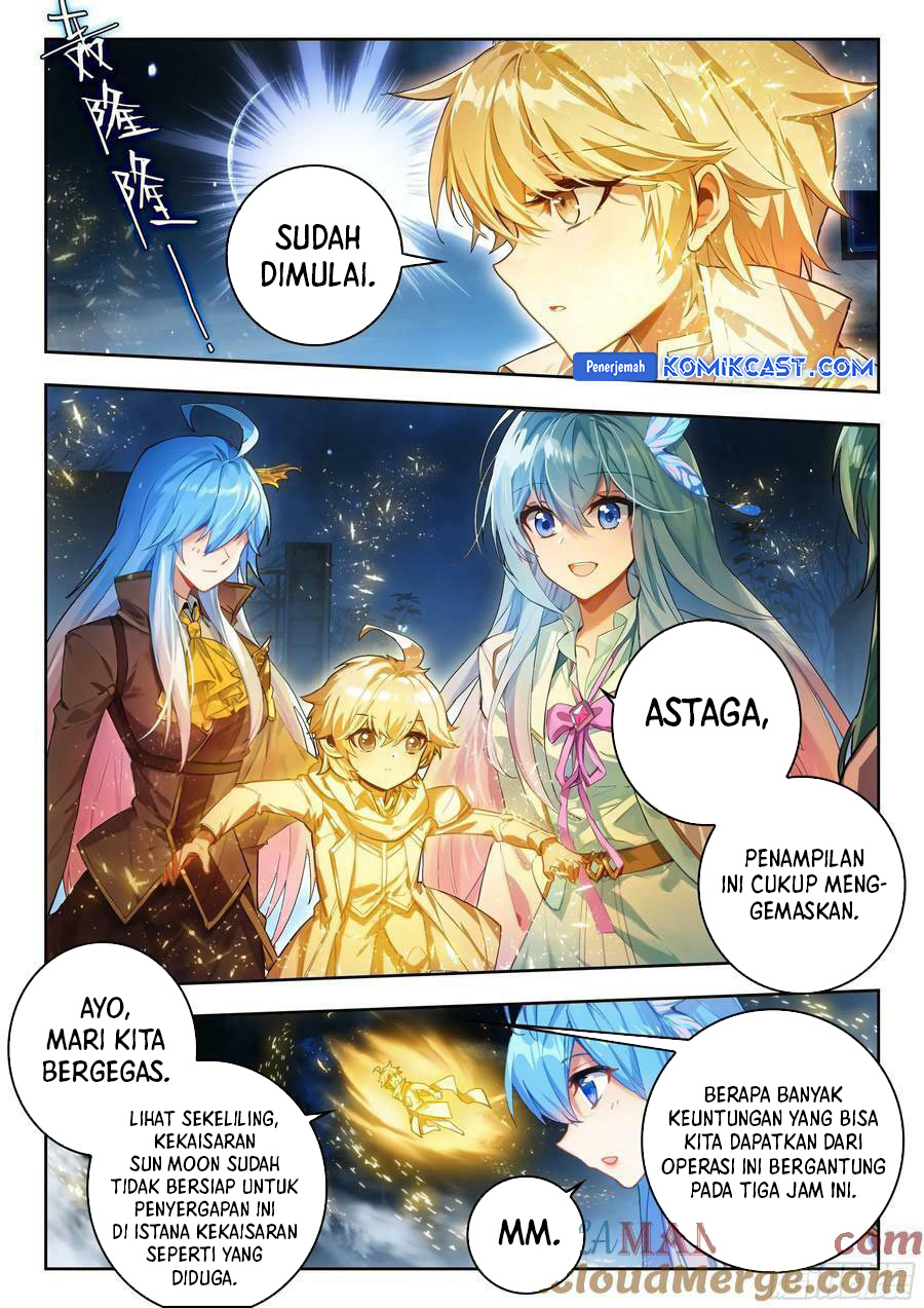 Soul Land 2 Chapter 388 Gambar 12