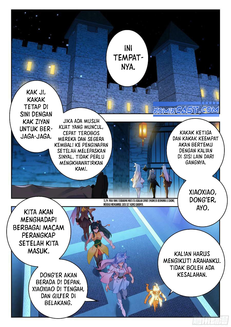 Soul Land 2 Chapter 388 Gambar 13