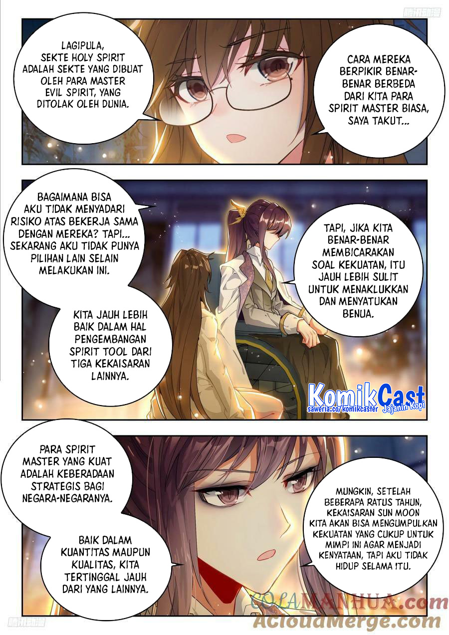 Soul Land 2 Chapter 388 Gambar 4