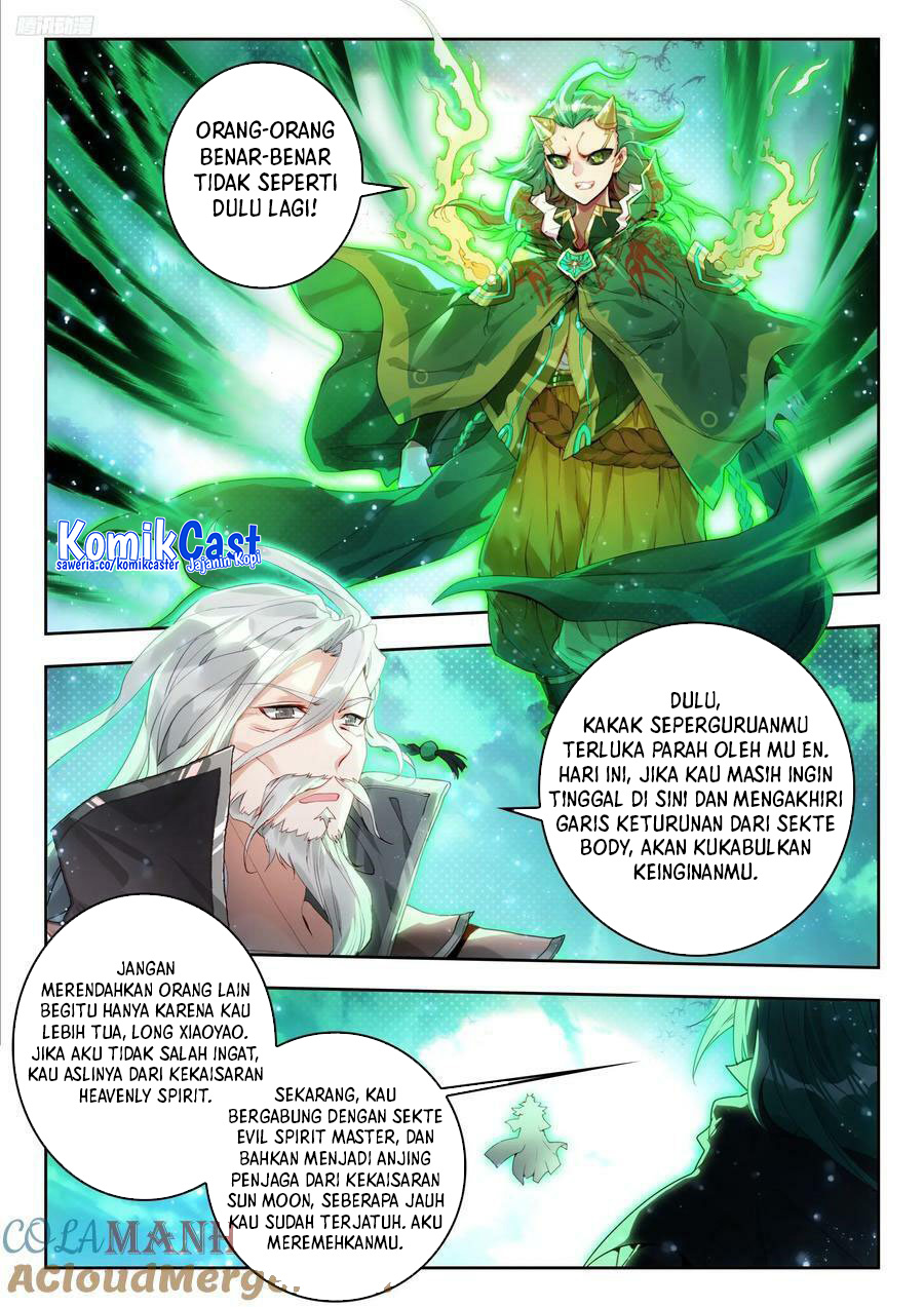 Soul Land 2 Chapter 388 Gambar 8