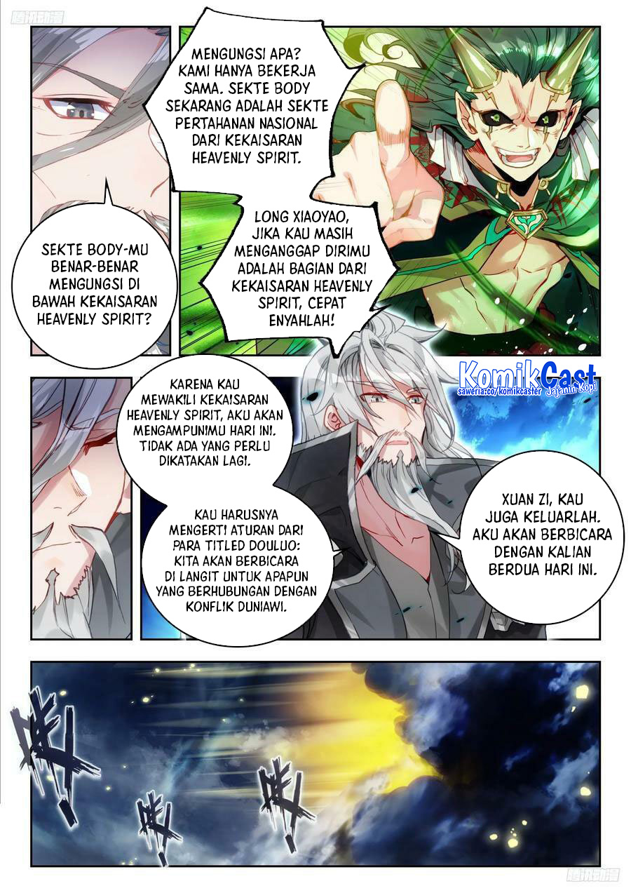 Soul Land 2 Chapter 388 Gambar 9