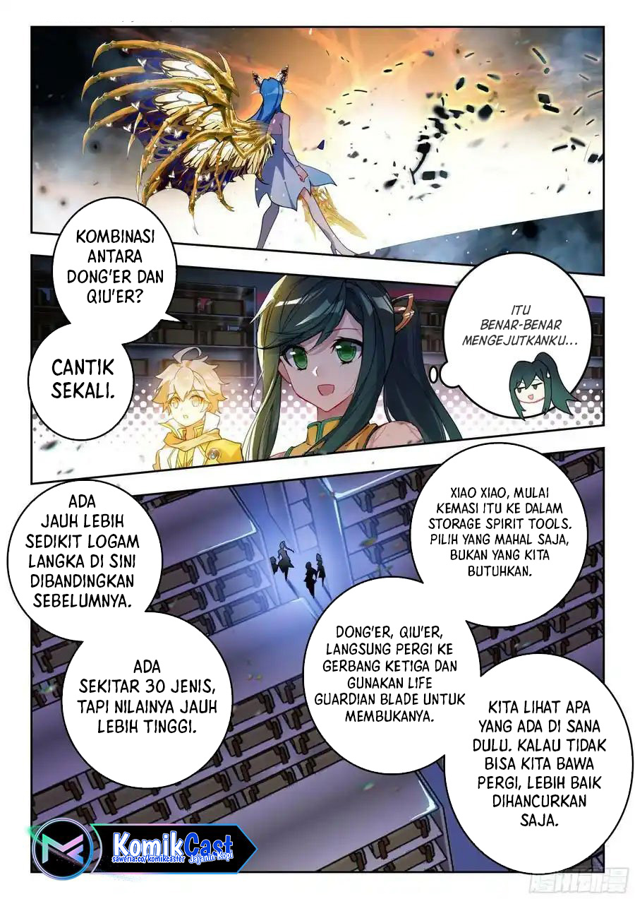 Soul Land 2 Chapter 389 Gambar 15