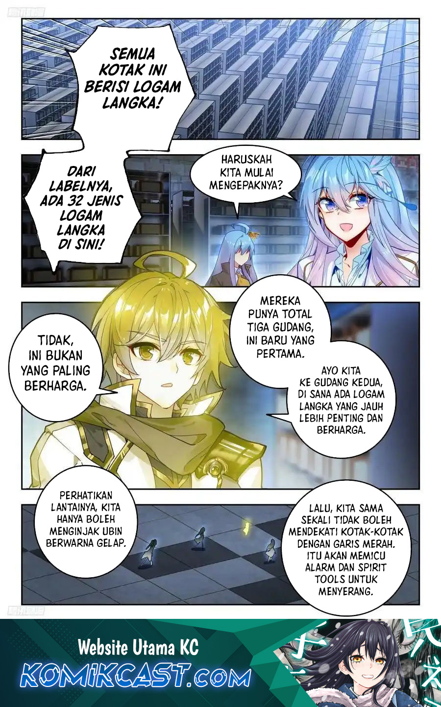 Komik Soul Land 2 Chapter 389 gambar nomor 1
