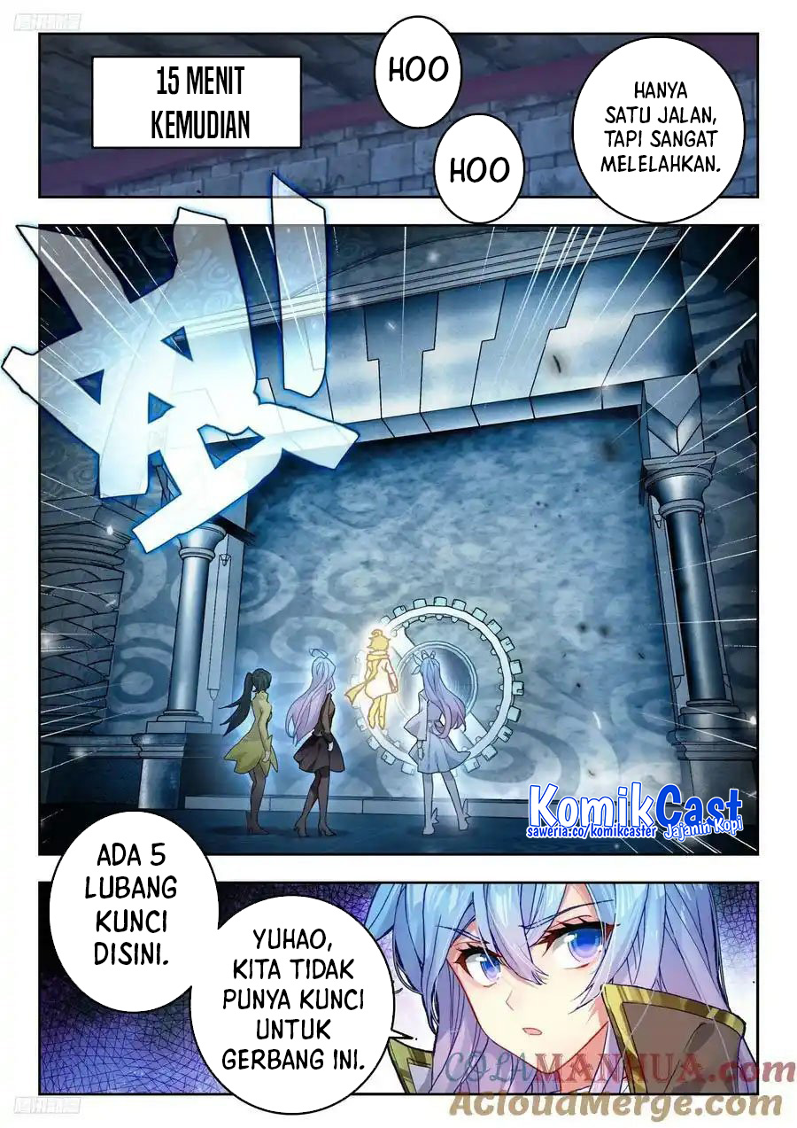 Manhua Soul Land 2 Chapter 389 gambar nomor 2