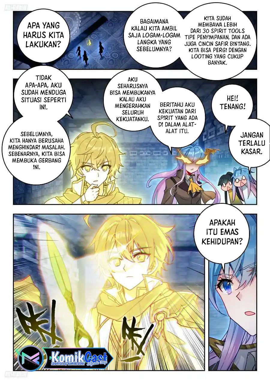 Soul Land 2 Chapter 389 Gambar 3