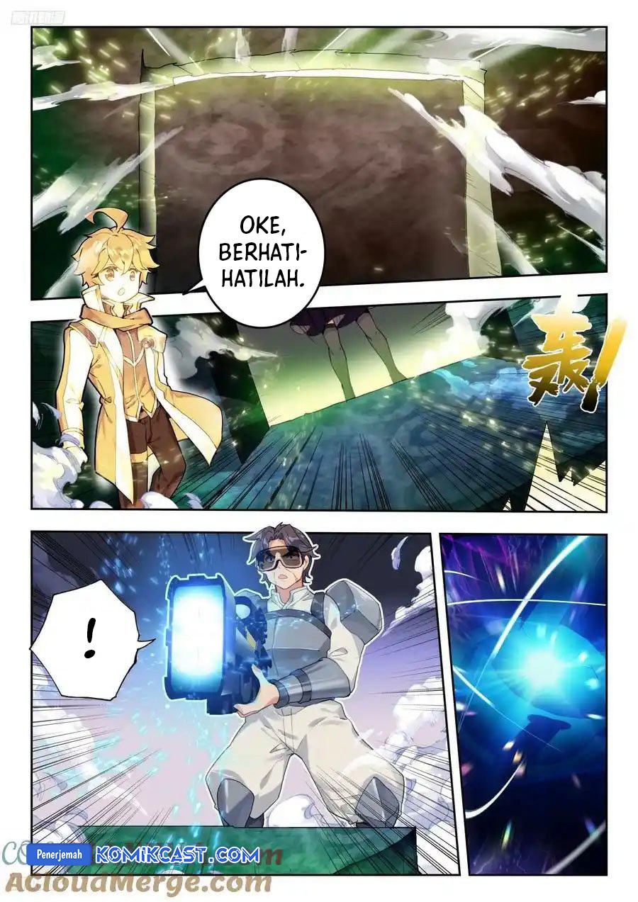 Soul Land 2 Chapter 389 Gambar 8