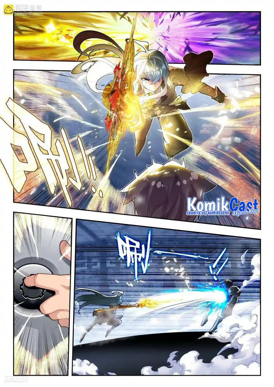 Soul Land 2 Chapter 389 Gambar 9