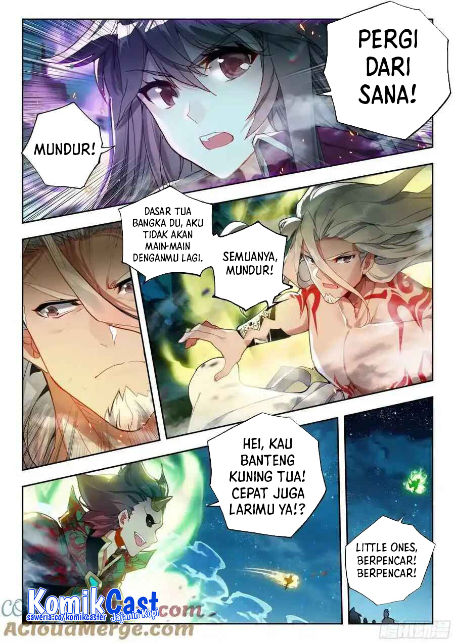 Soul Land 2 Chapter 390 Gambar 14