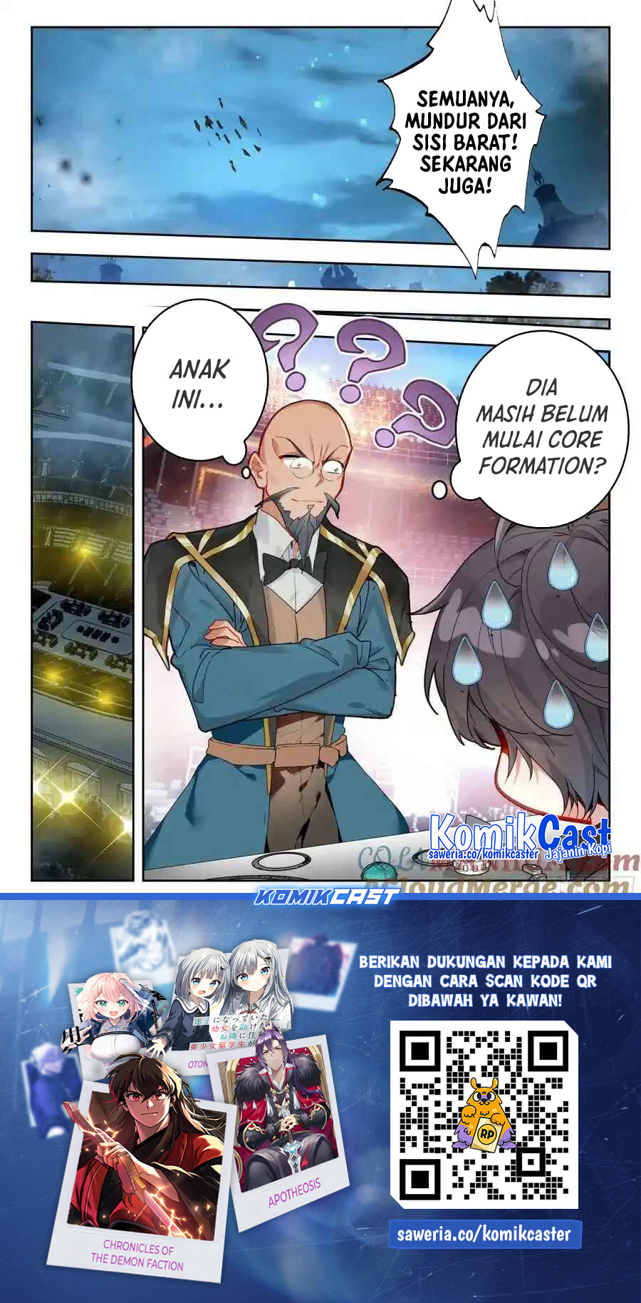 Soul Land 2 Chapter 390 Gambar 16