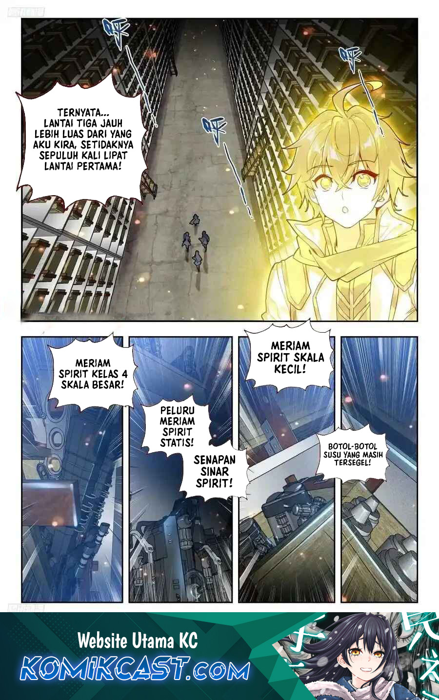 Komik Soul Land 2 Chapter 390 gambar nomor 1