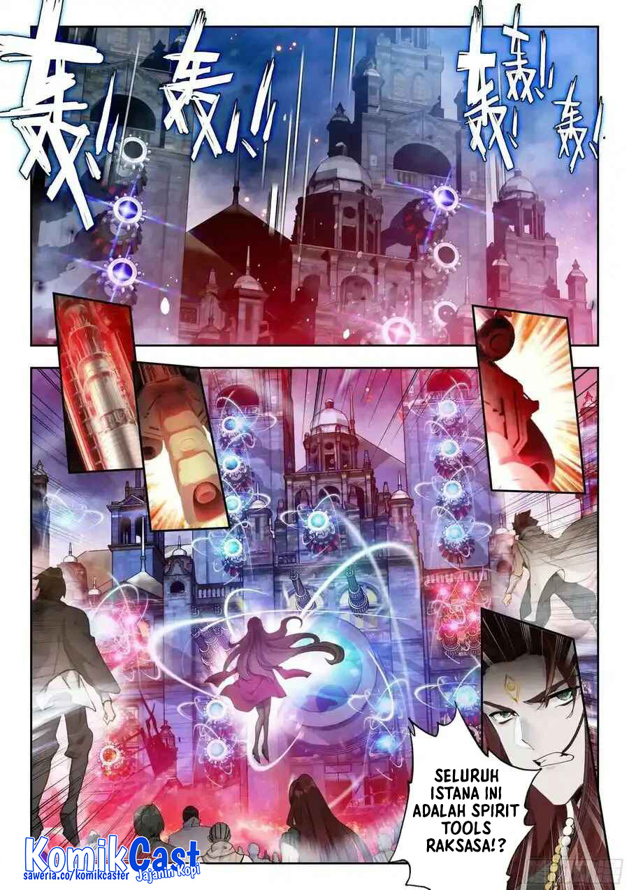 Soul Land 2 Chapter 390 Gambar 13