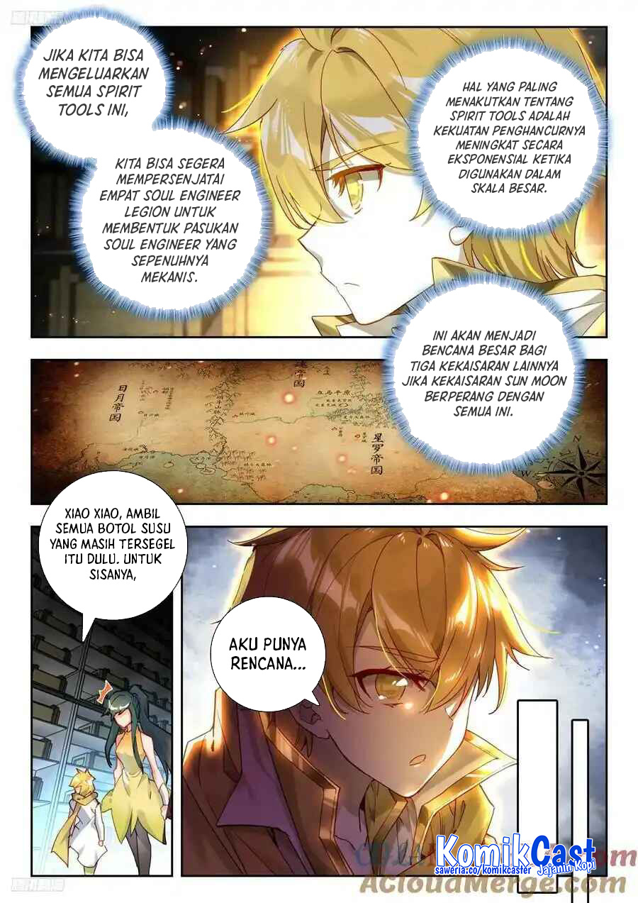 Manhua Soul Land 2 Chapter 390 gambar nomor 2