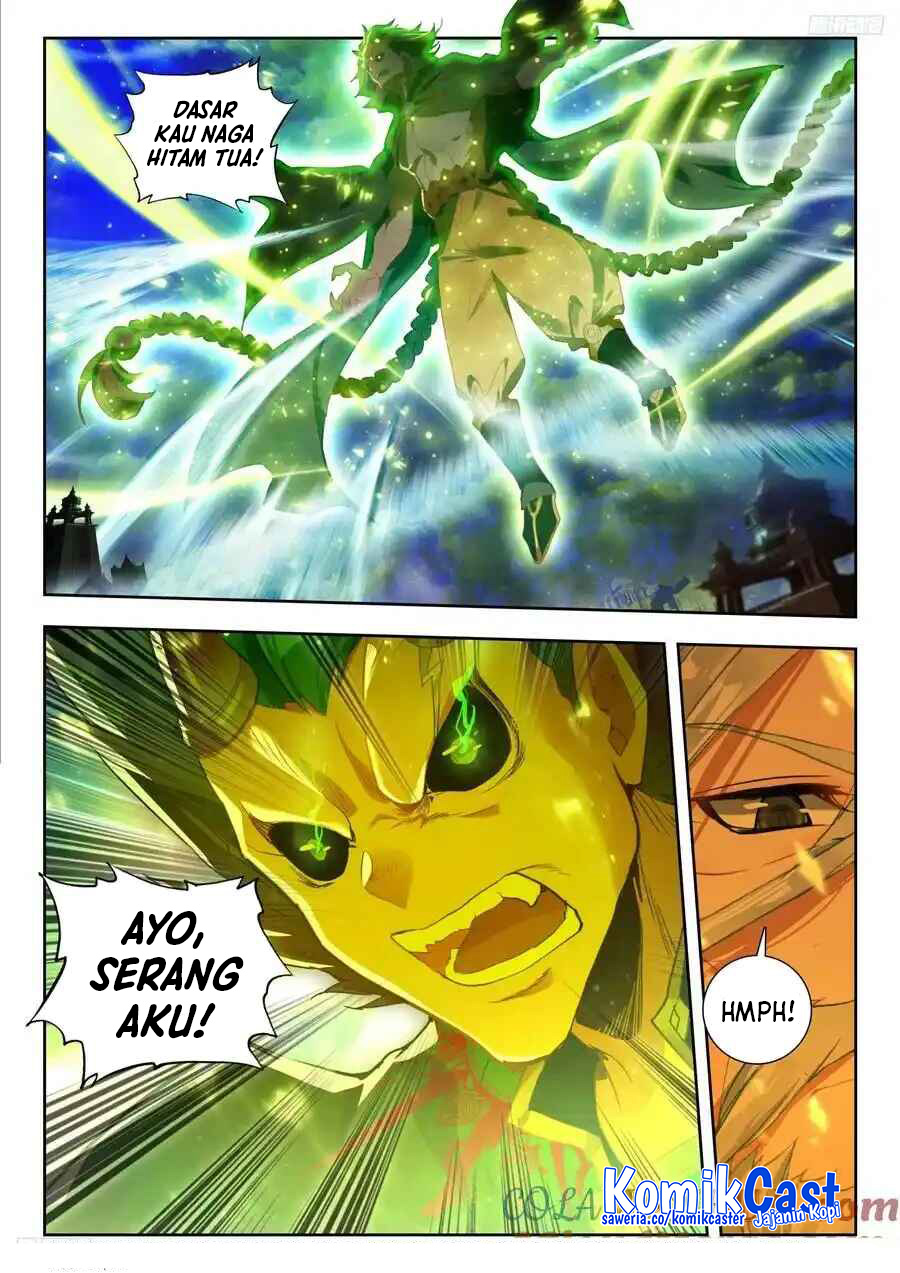 Soul Land 2 Chapter 390 Gambar 4