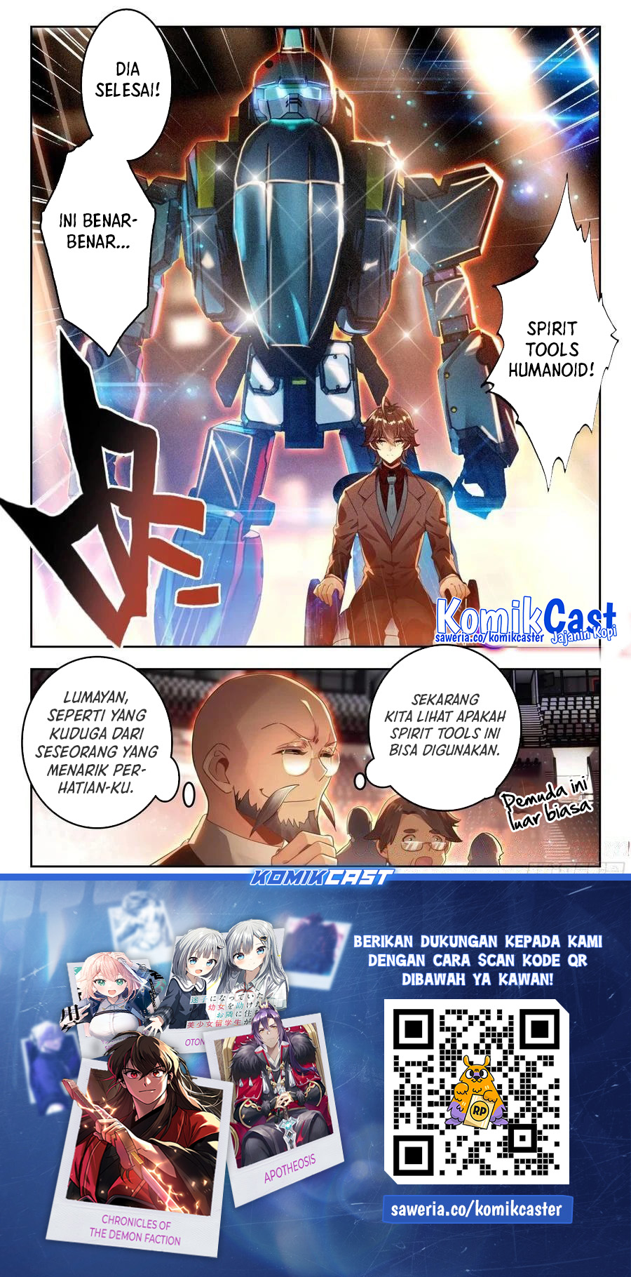 Soul Land 2 Chapter 391 Gambar 16