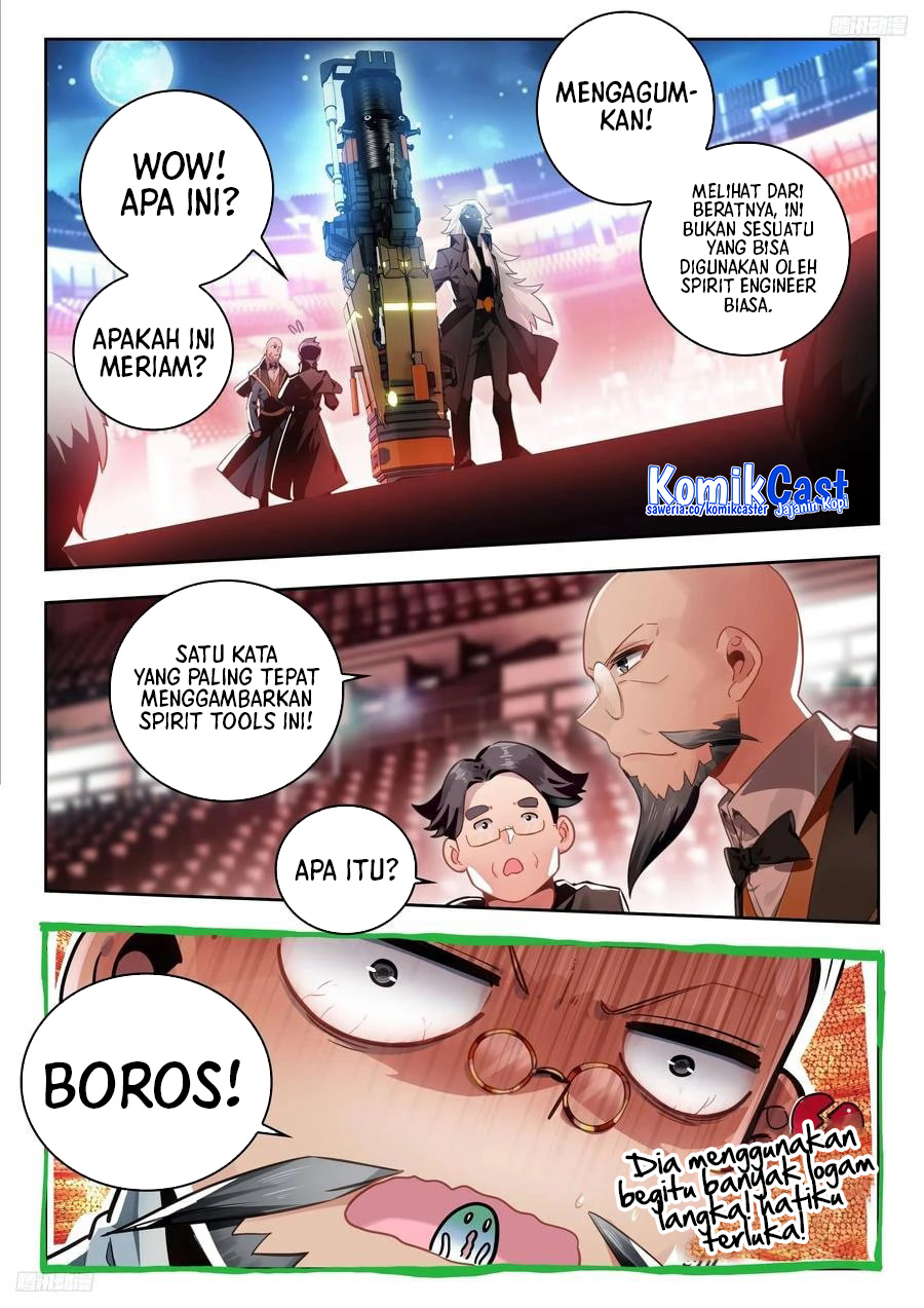 Soul Land 2 Chapter 391 Gambar 11