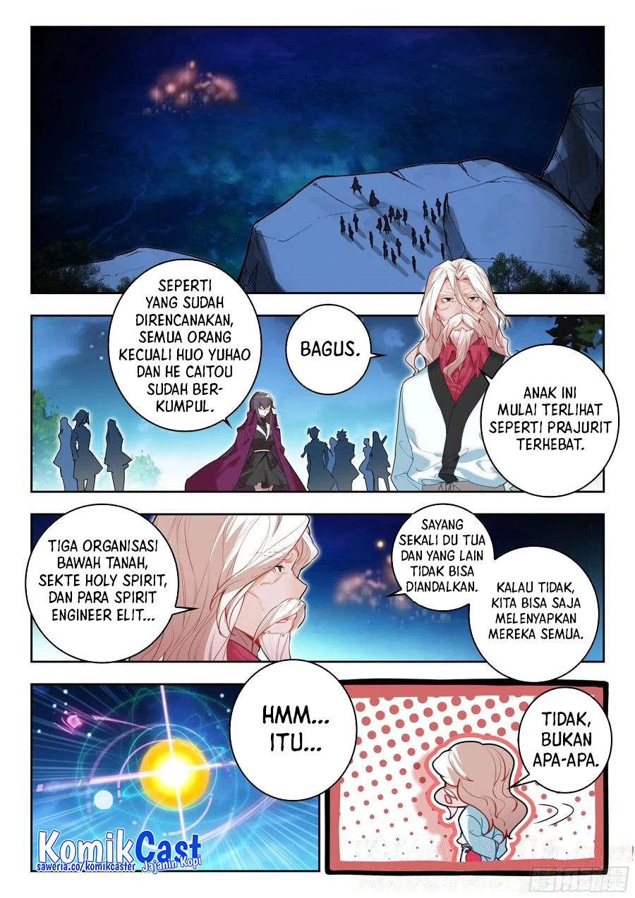 Soul Land 2 Chapter 391 Gambar 12