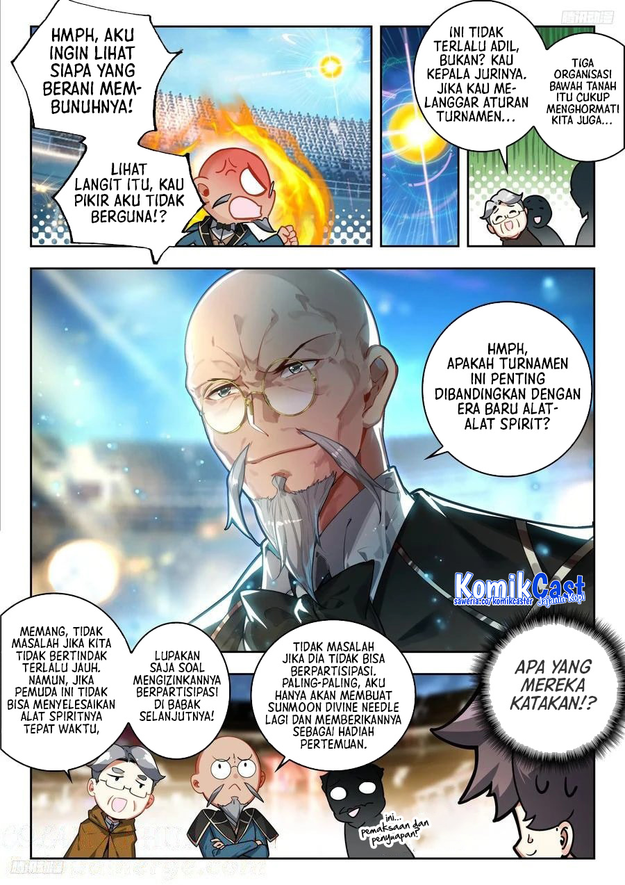 Soul Land 2 Chapter 391 Gambar 4