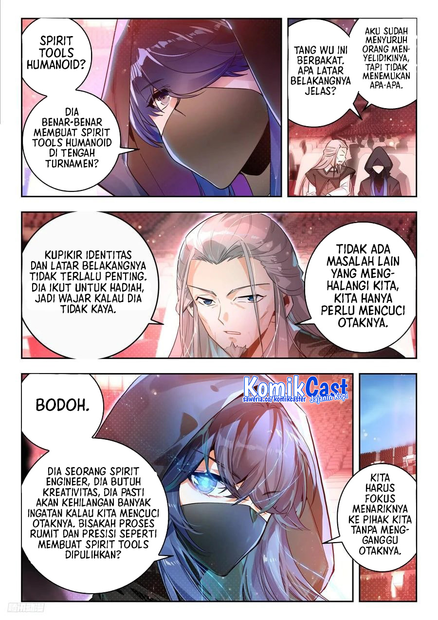 Soul Land 2 Chapter 391 Gambar 7