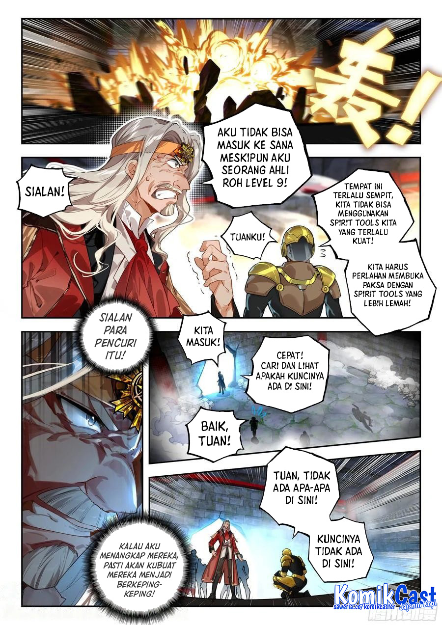 Soul Land 2 Chapter 392 Gambar 14