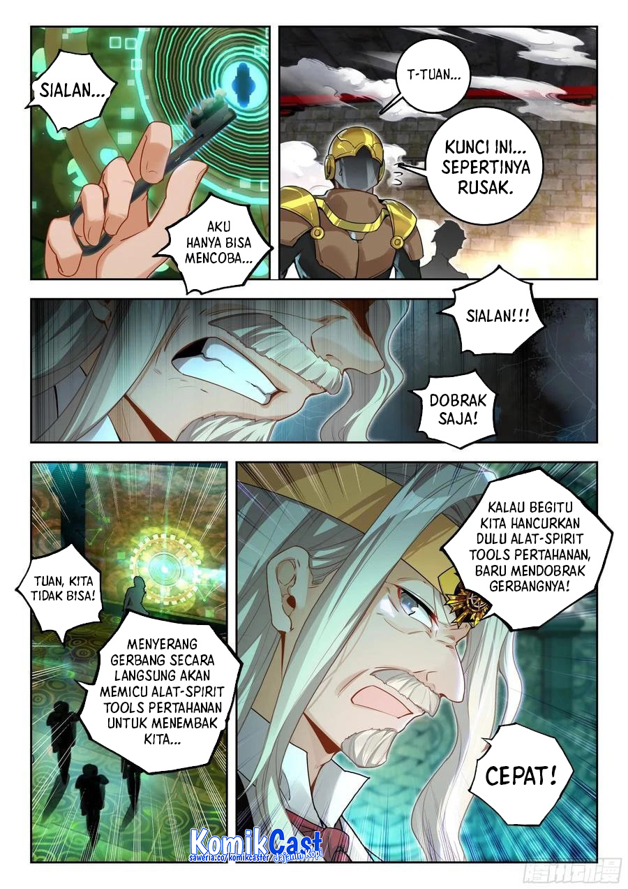 Soul Land 2 Chapter 392 Gambar 15