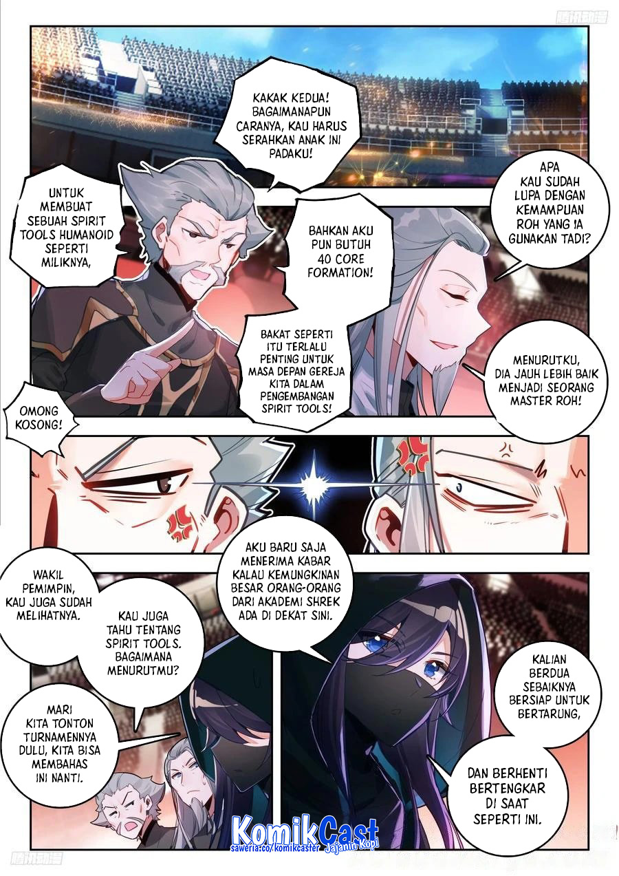 Soul Land 2 Chapter 392 Gambar 10