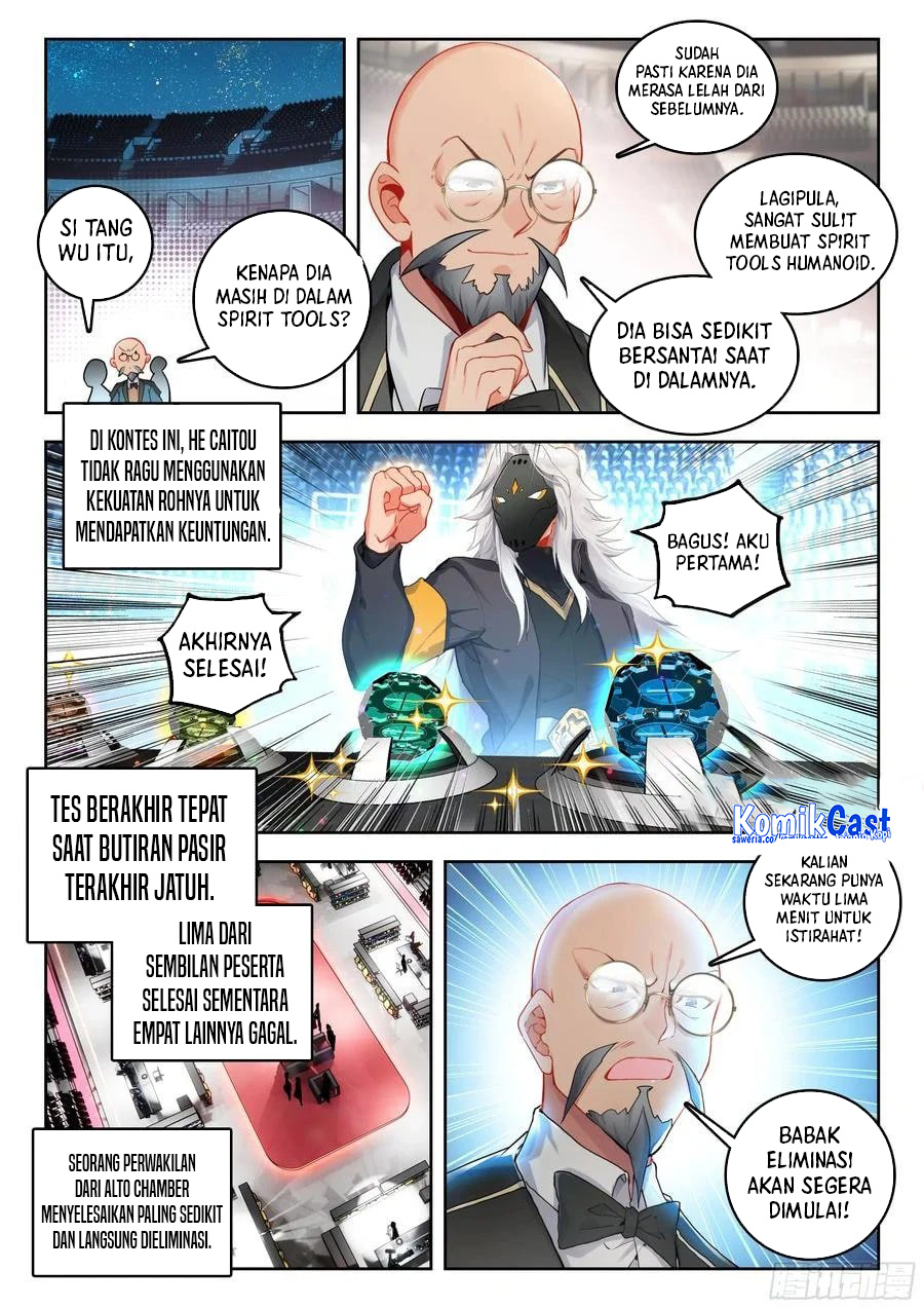 Soul Land 2 Chapter 392 Gambar 13