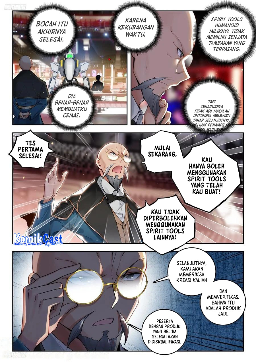Manhua Soul Land 2 Chapter 392 gambar nomor 2