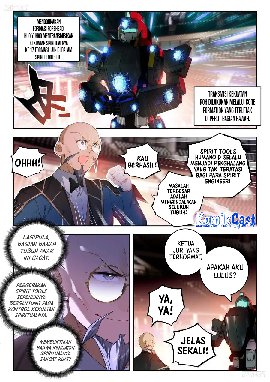 Soul Land 2 Chapter 392 Gambar 9