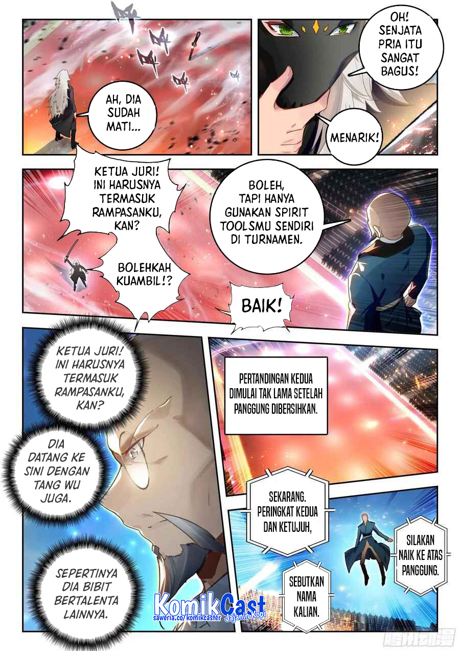 Soul Land 2 Chapter 393 Gambar 14