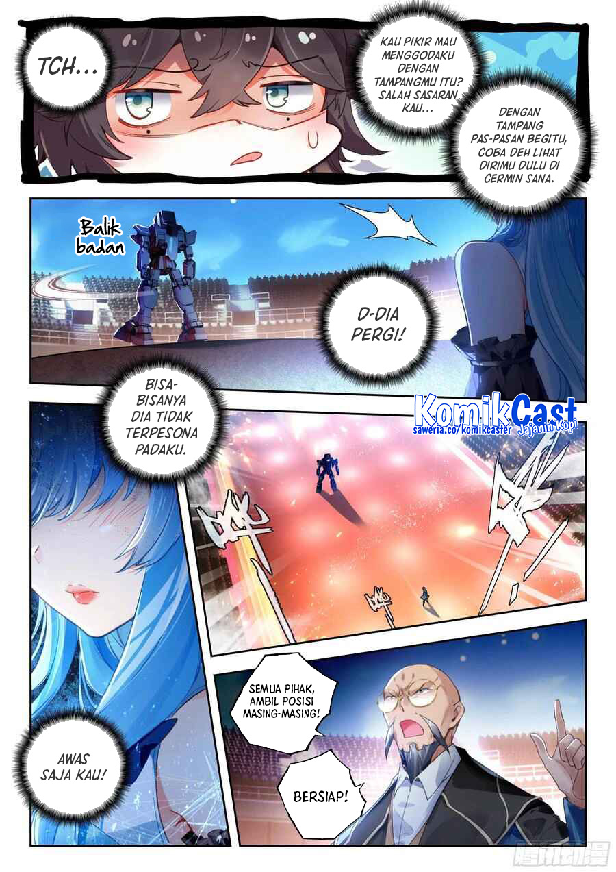 Soul Land 2 Chapter 393 Gambar 16