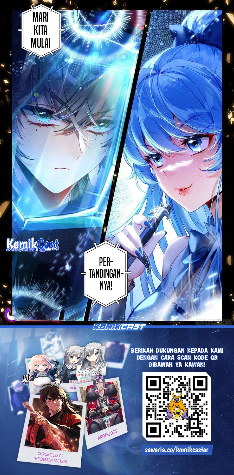 Soul Land 2 Chapter 393 Gambar 17