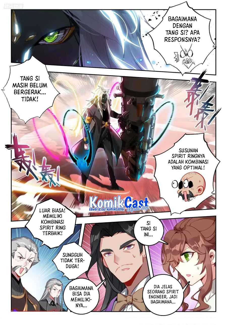 Soul Land 2 Chapter 393 Gambar 4