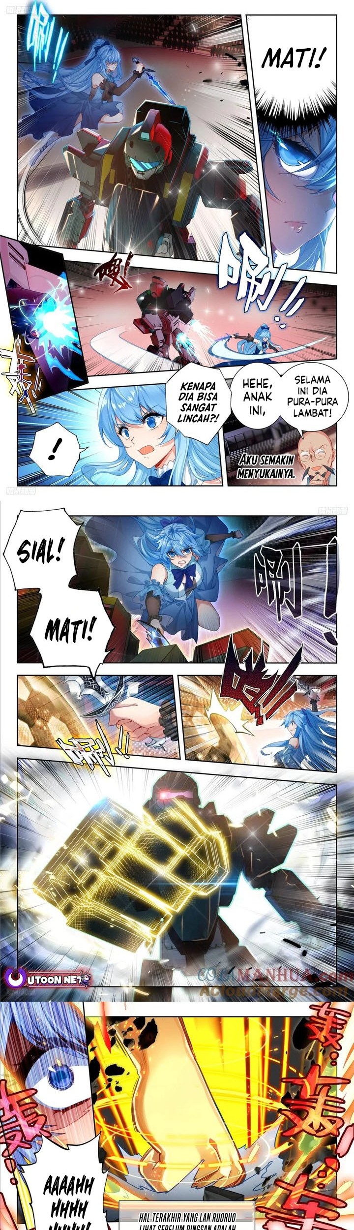 Soul Land 2 Chapter 394 Gambar 3