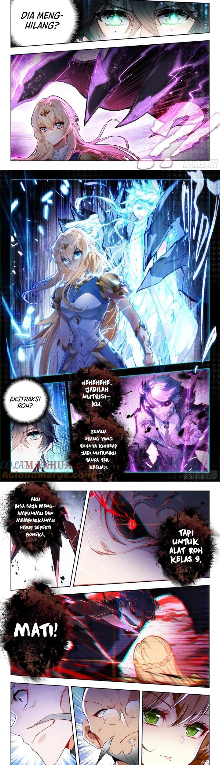 Soul Land 2 Chapter 394 Gambar 8