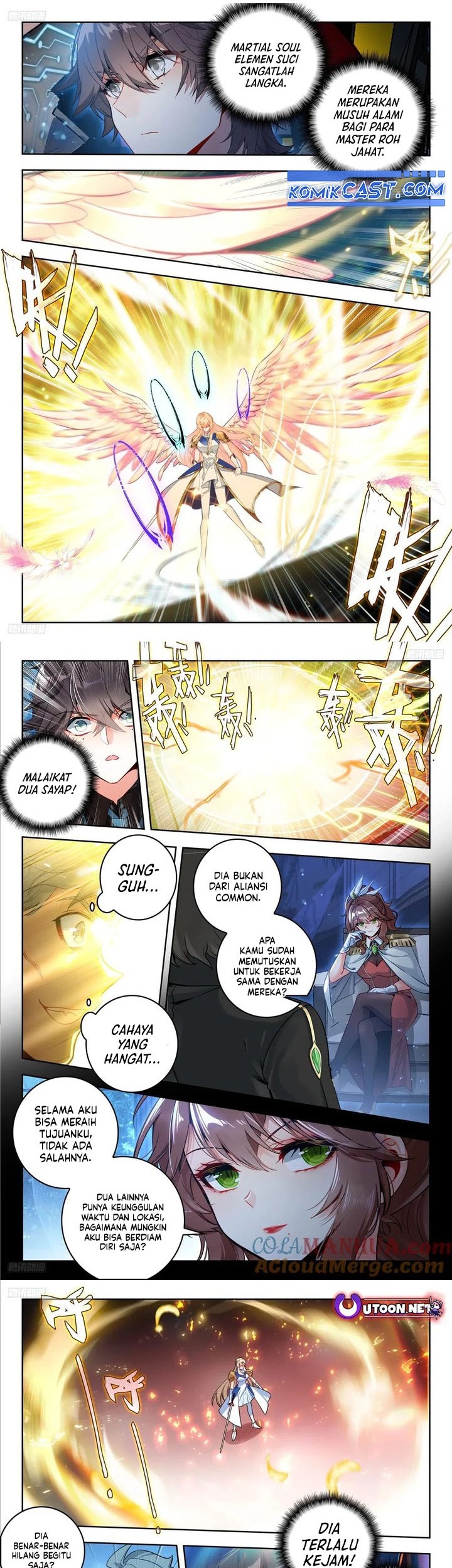 Soul Land 2 Chapter 395 Gambar 4