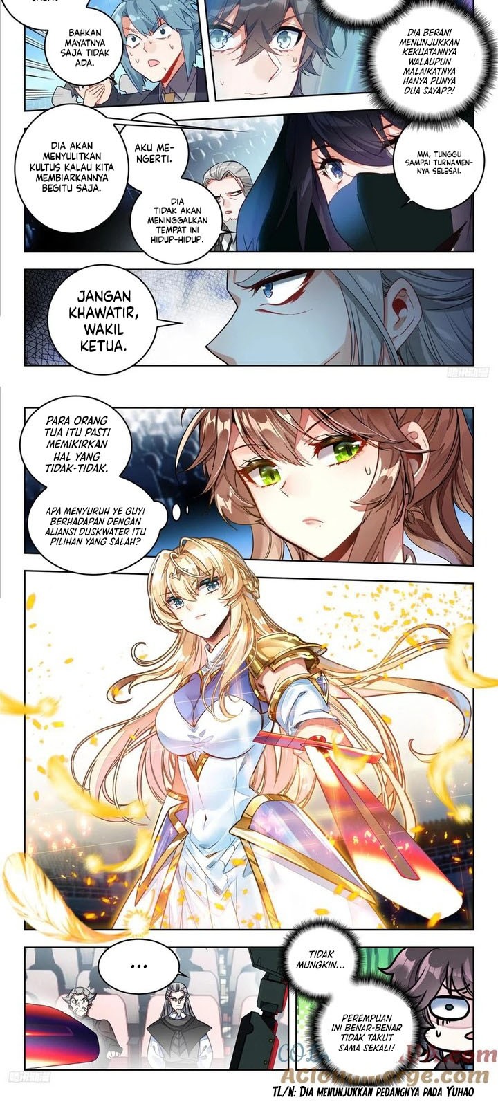 Soul Land 2 Chapter 395 Gambar 5