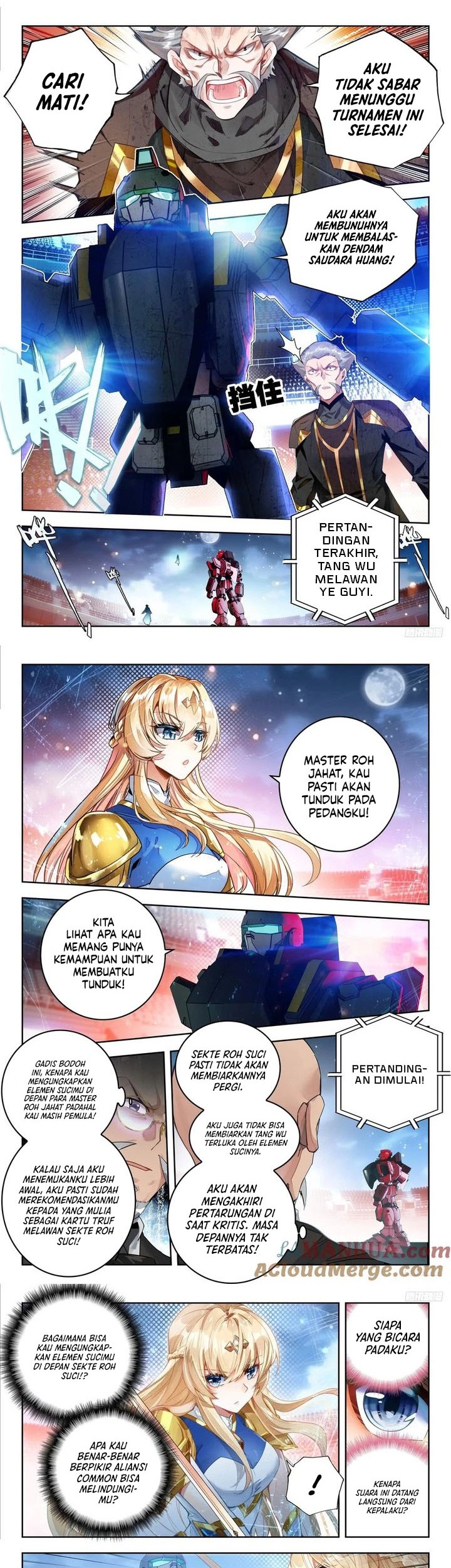 Soul Land 2 Chapter 395 Gambar 6