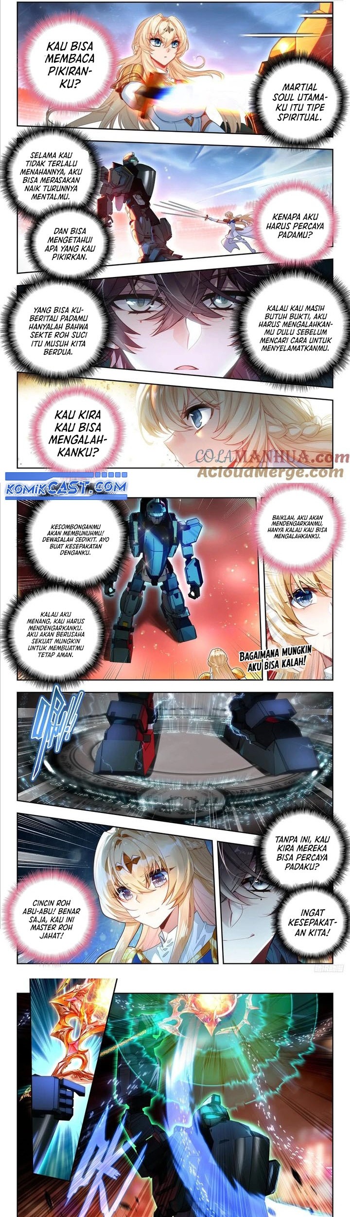 Soul Land 2 Chapter 395 Gambar 8