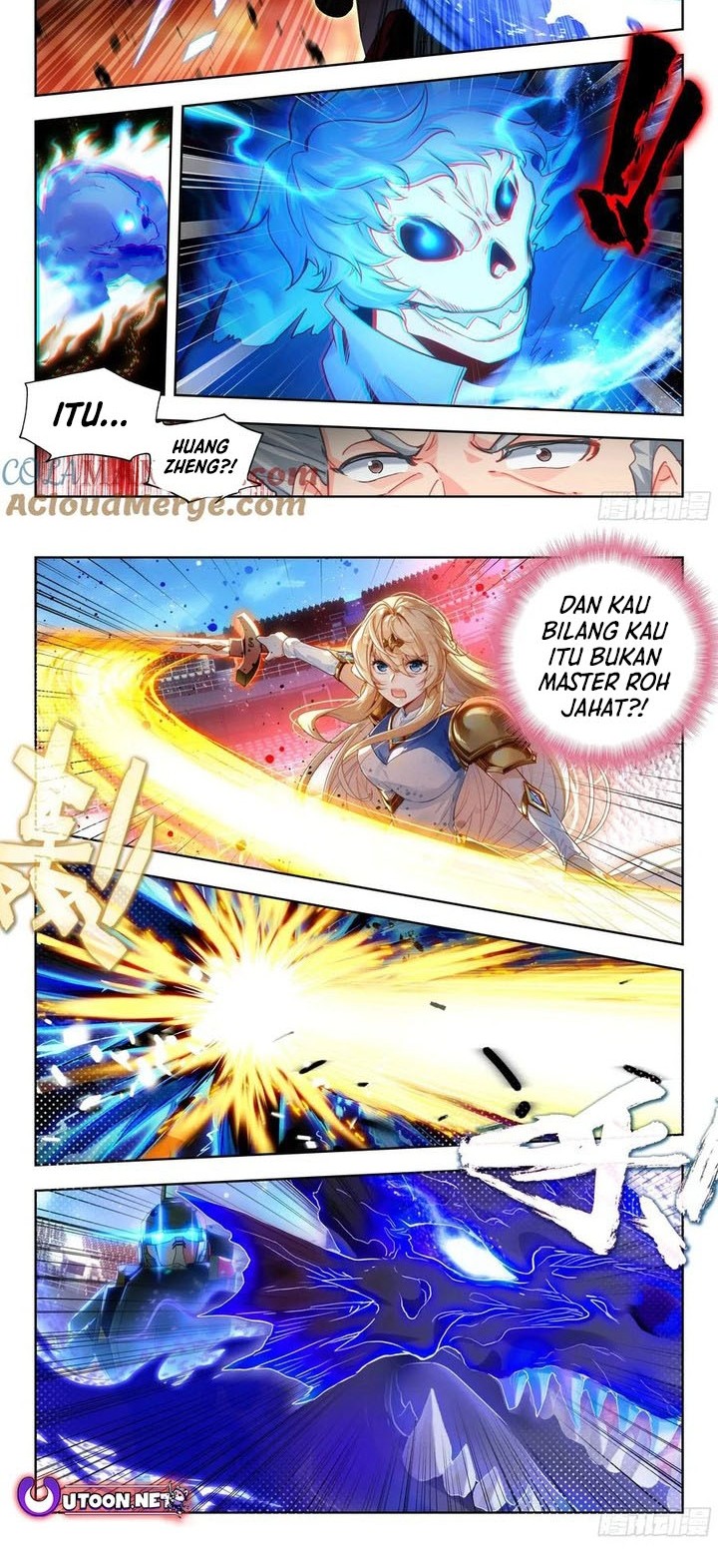 Soul Land 2 Chapter 395 Gambar 9