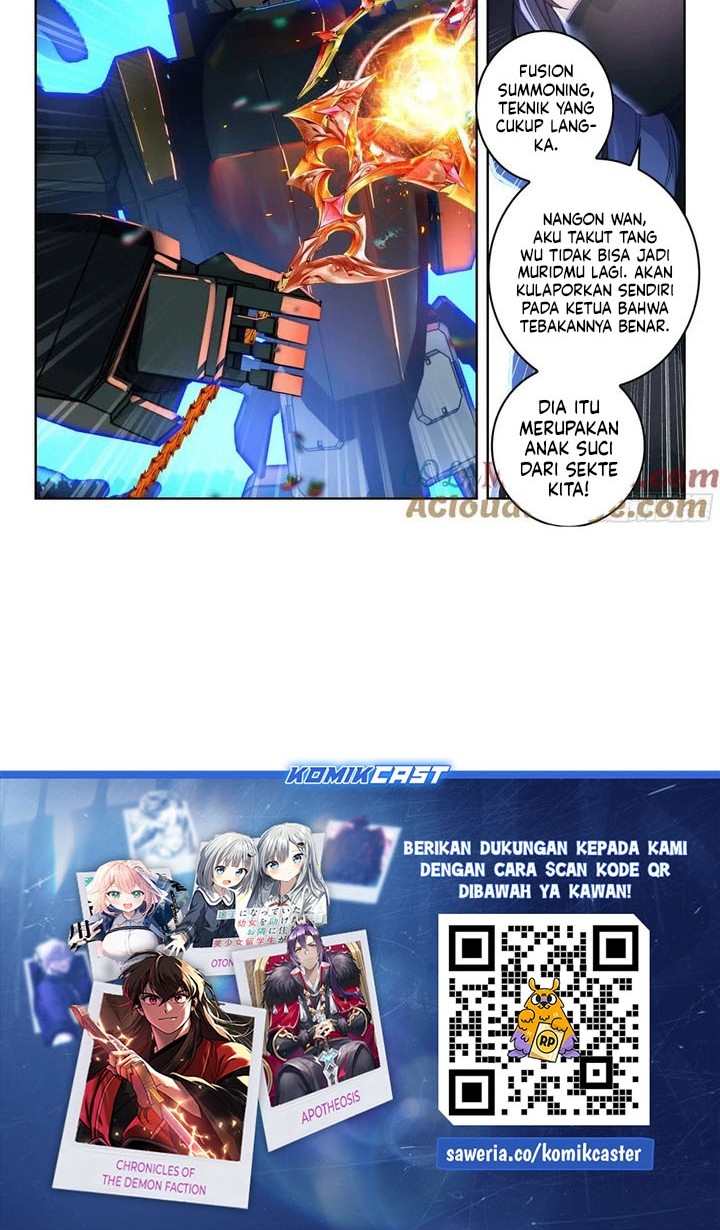Soul Land 2 Chapter 395 Gambar 11