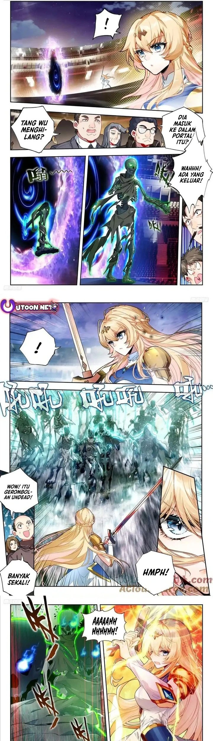 Soul Land 2 Chapter 396 Gambar 4