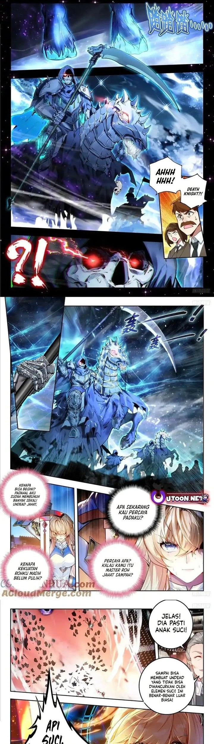 Soul Land 2 Chapter 396 Gambar 6