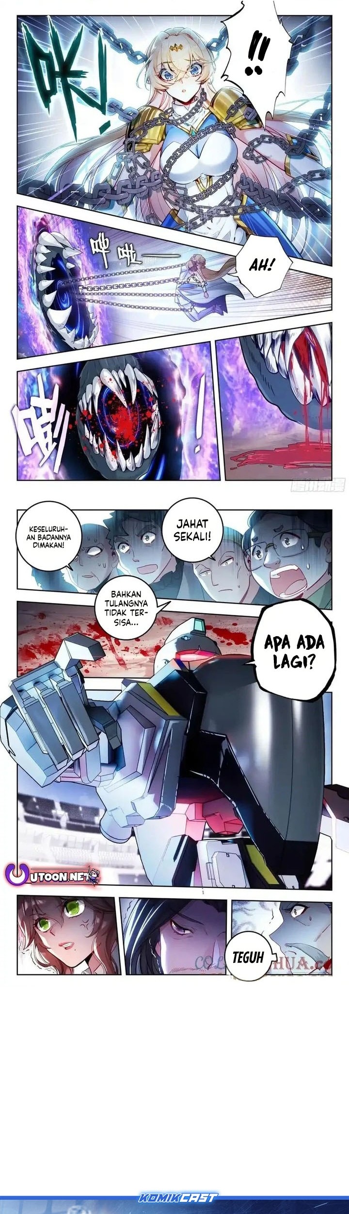 Soul Land 2 Chapter 396 Gambar 10